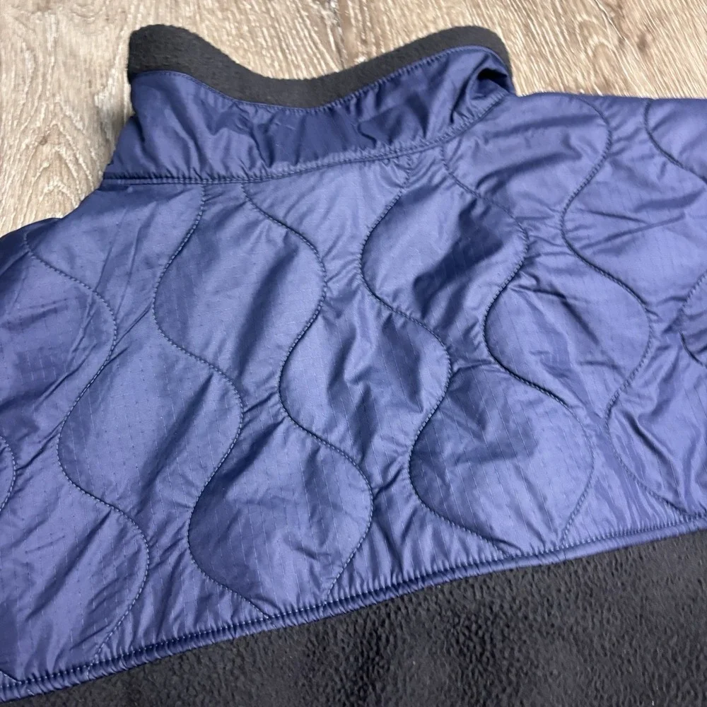 The North Face Men's XXL Royal Arch Vest Full Zip Fleece 2-Pocket NF0A7UJC